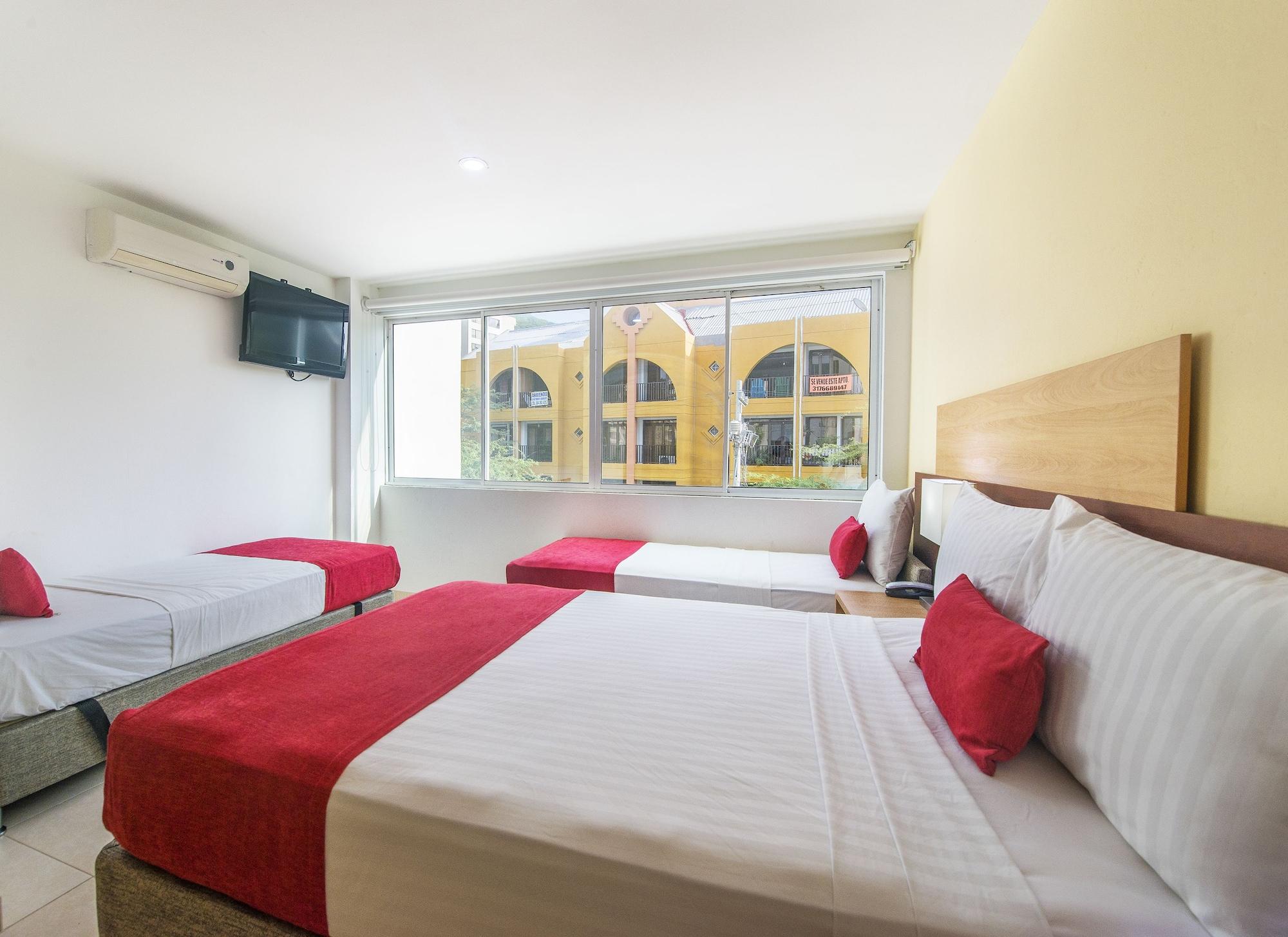 Hotel Portobahia Santa Marta Rodadero المظهر الخارجي الصورة