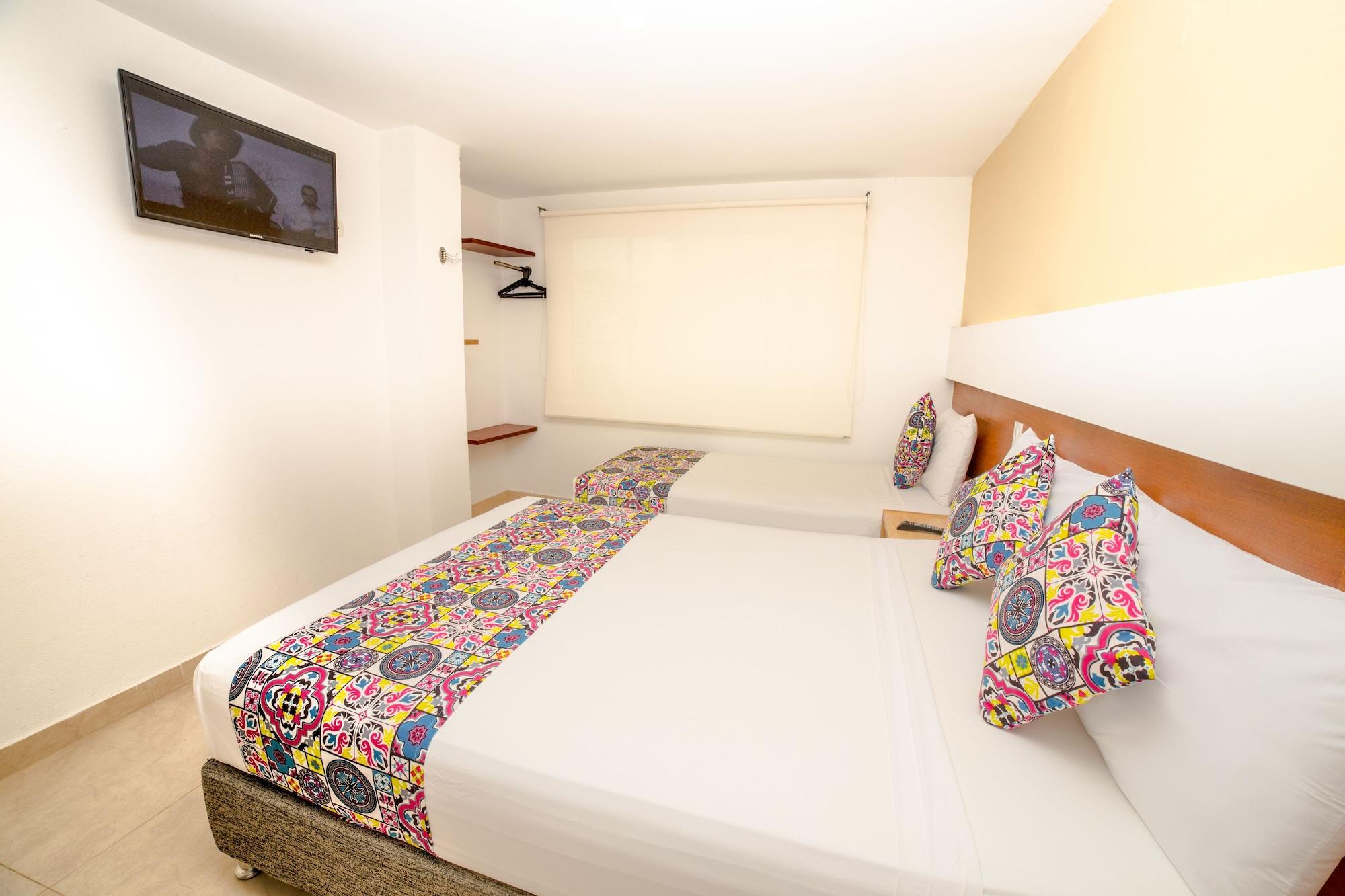 Hotel Portobahia Santa Marta Rodadero المظهر الخارجي الصورة