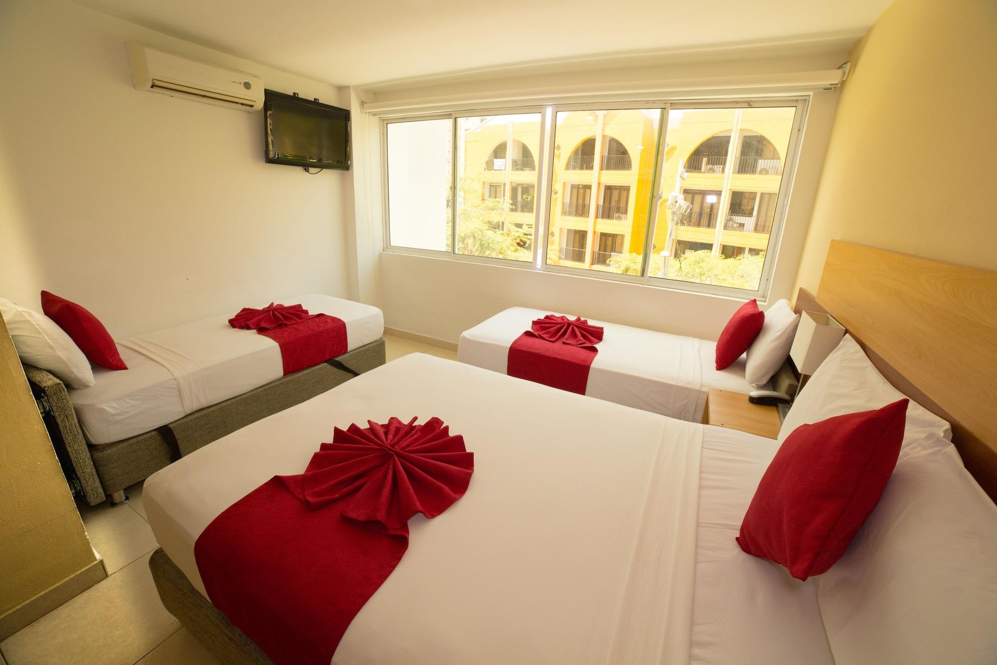 Hotel Portobahia Santa Marta Rodadero المظهر الخارجي الصورة