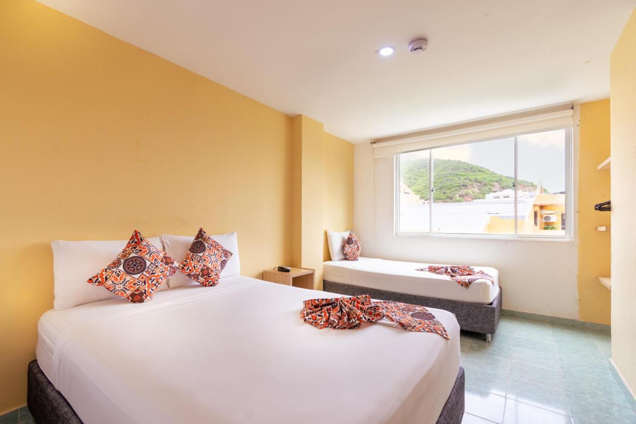 Hotel Portobahia Santa Marta Rodadero المظهر الخارجي الصورة