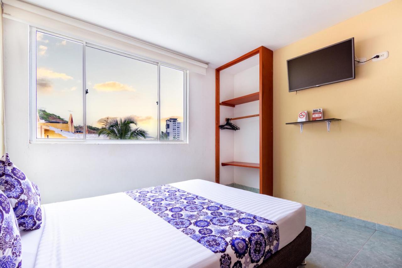 Hotel Portobahia Santa Marta Rodadero المظهر الخارجي الصورة