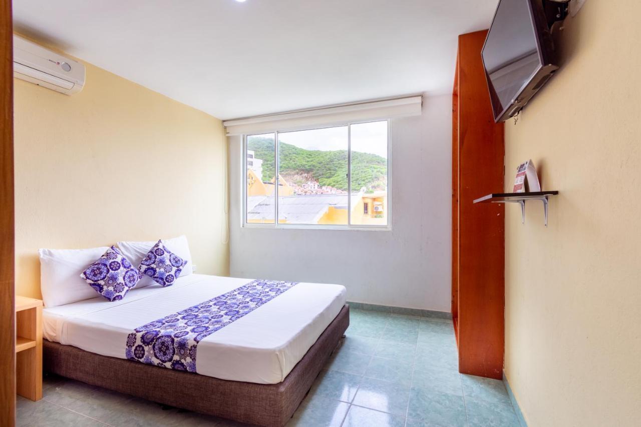 Hotel Portobahia Santa Marta Rodadero المظهر الخارجي الصورة