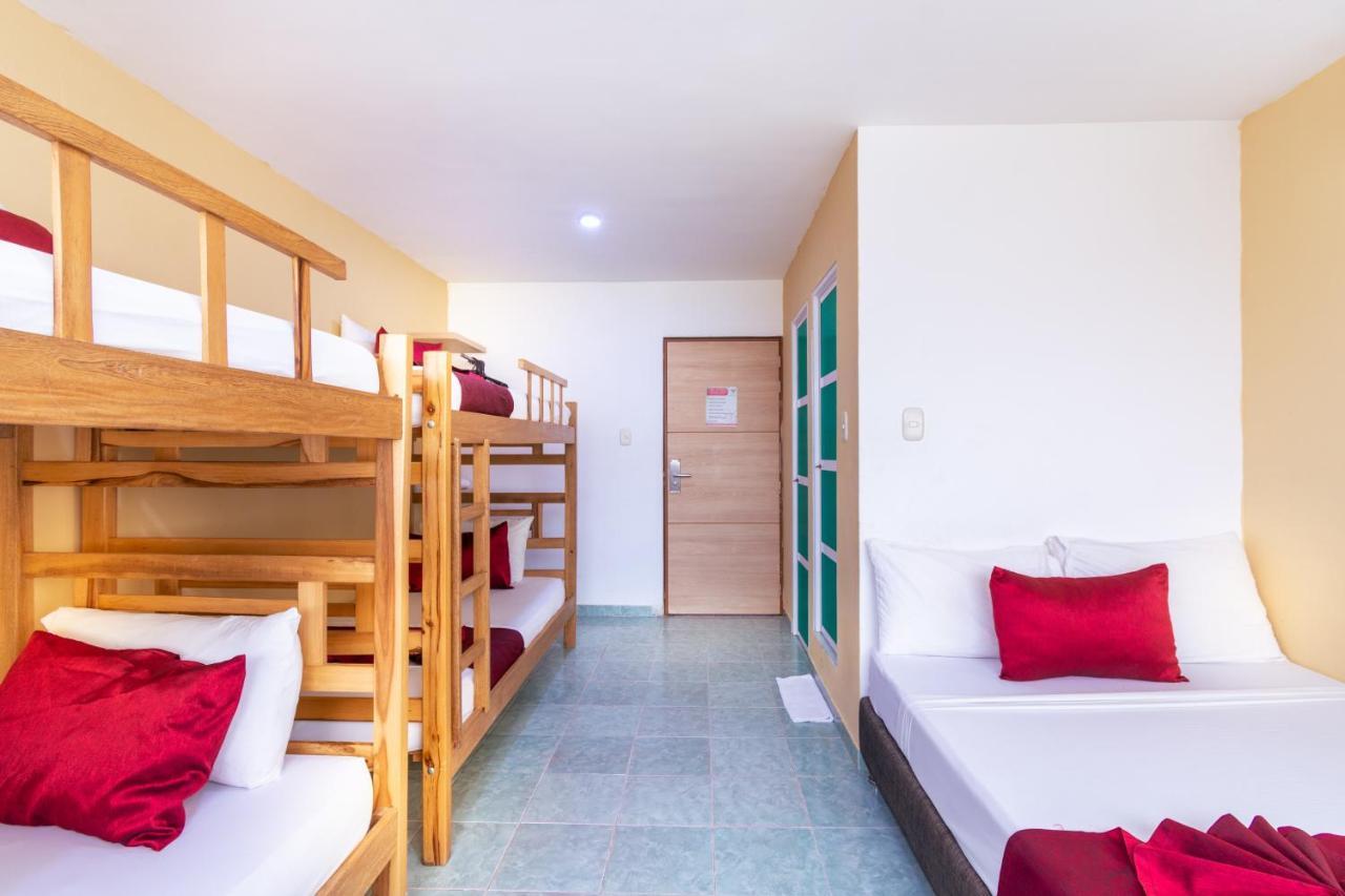 Hotel Portobahia Santa Marta Rodadero المظهر الخارجي الصورة
