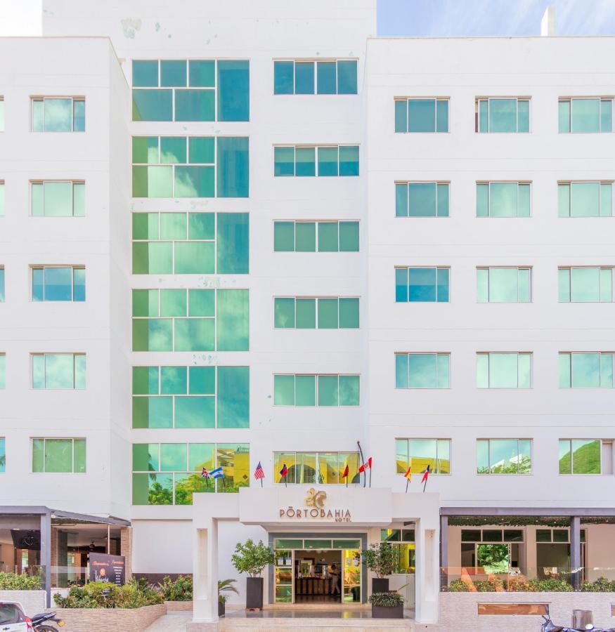 Hotel Portobahia Santa Marta Rodadero المظهر الخارجي الصورة