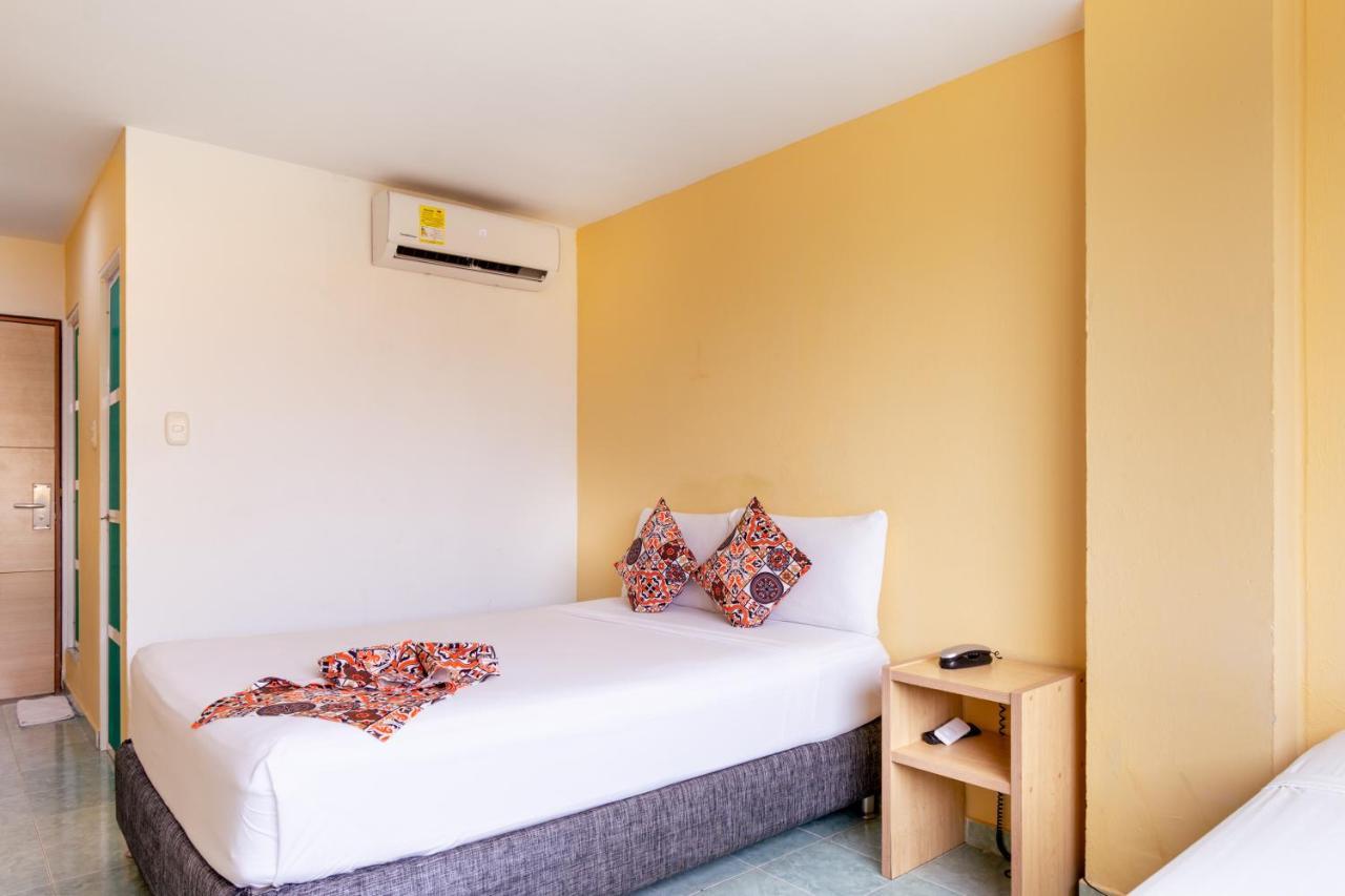 Hotel Portobahia Santa Marta Rodadero المظهر الخارجي الصورة
