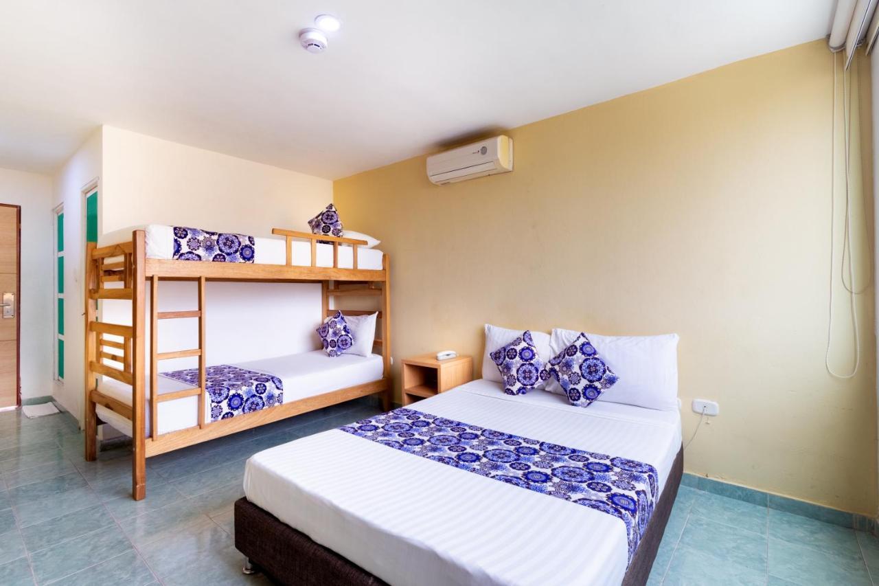 Hotel Portobahia Santa Marta Rodadero المظهر الخارجي الصورة