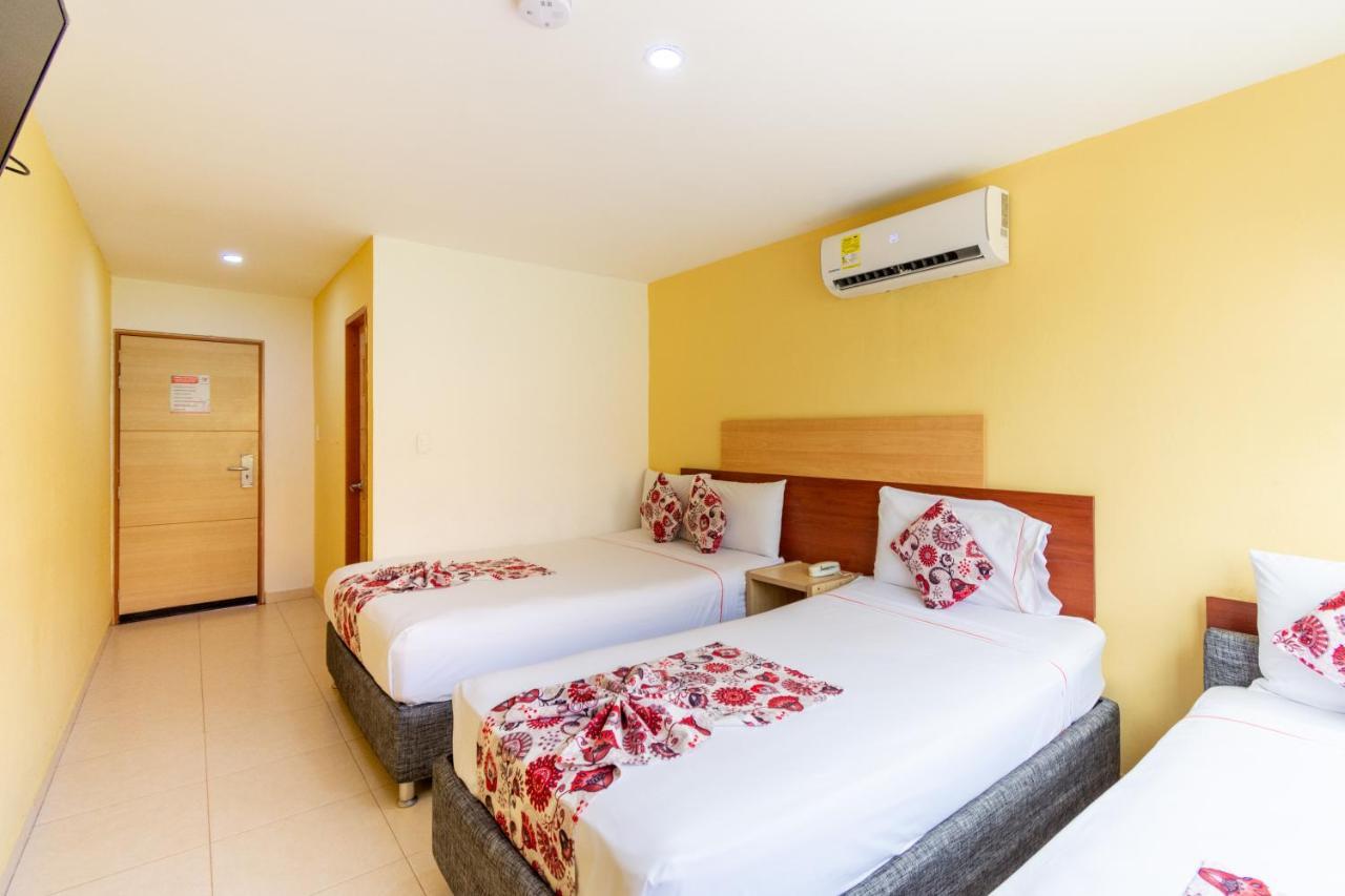 Hotel Portobahia Santa Marta Rodadero المظهر الخارجي الصورة