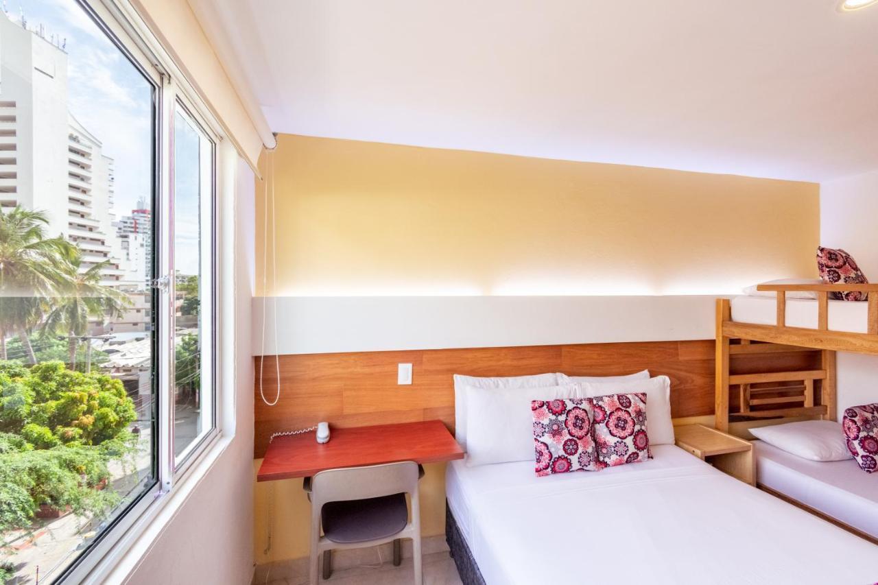 Hotel Portobahia Santa Marta Rodadero المظهر الخارجي الصورة