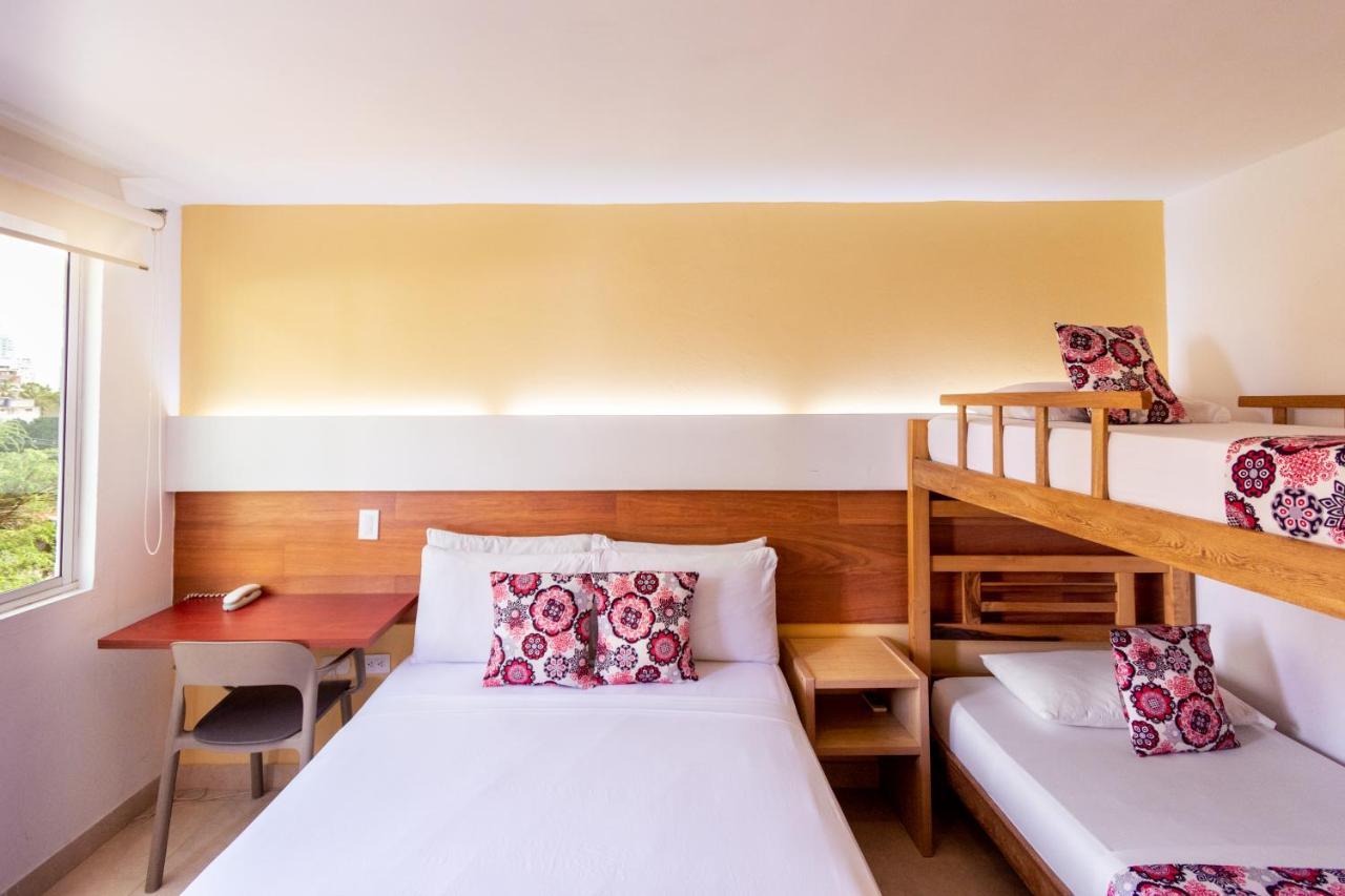Hotel Portobahia Santa Marta Rodadero المظهر الخارجي الصورة