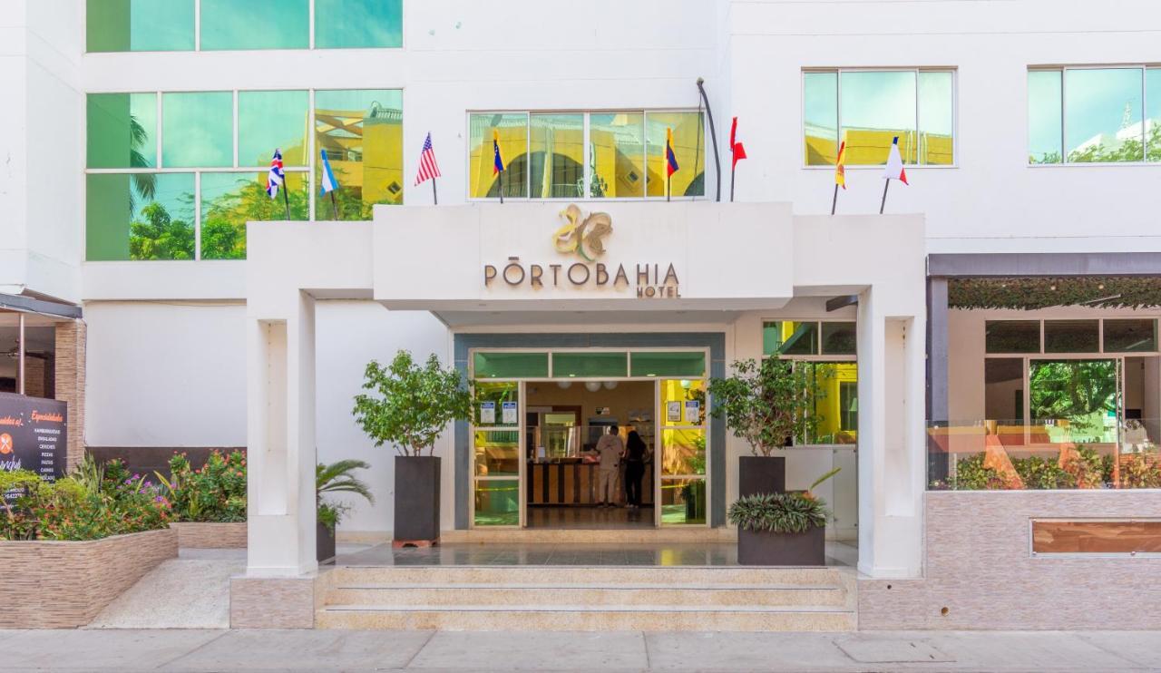 Hotel Portobahia Santa Marta Rodadero المظهر الخارجي الصورة