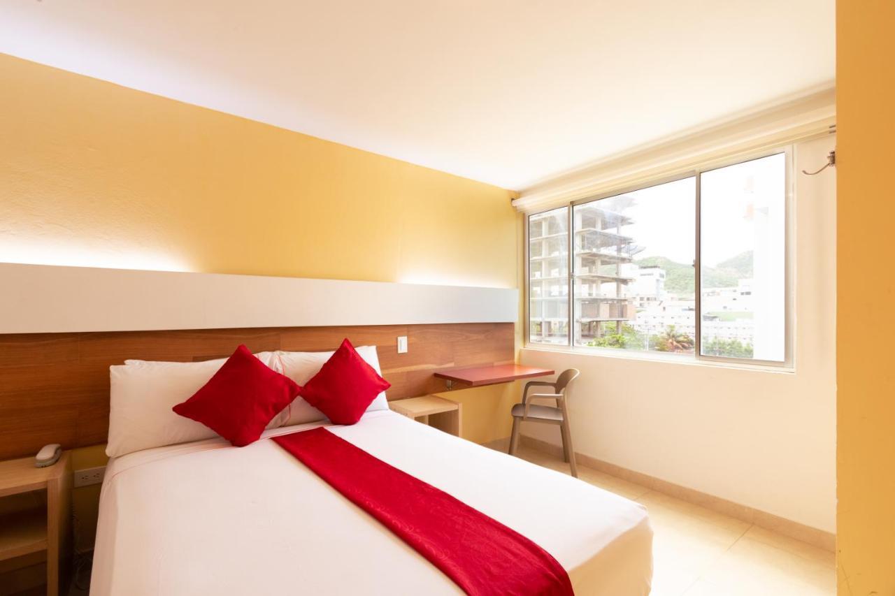 Hotel Portobahia Santa Marta Rodadero المظهر الخارجي الصورة