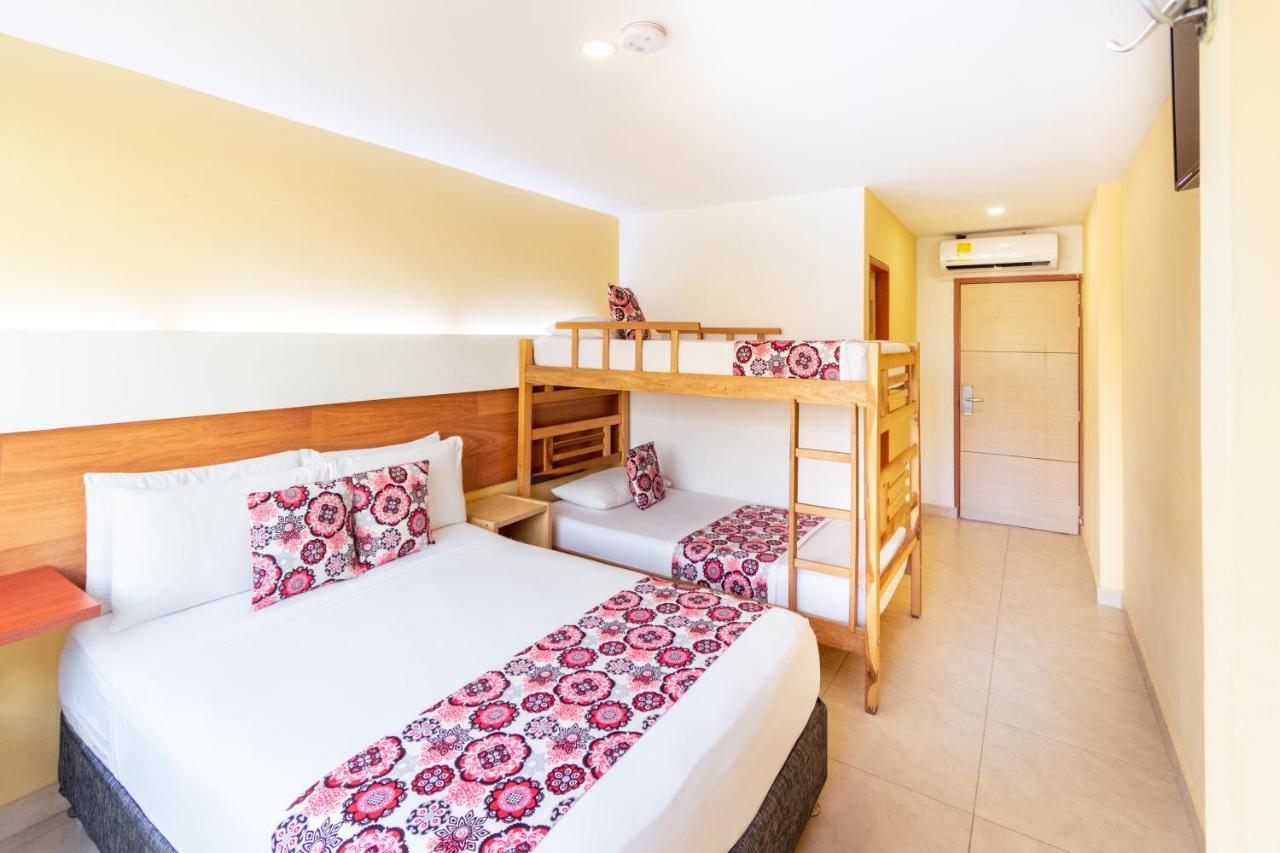 Hotel Portobahia Santa Marta Rodadero المظهر الخارجي الصورة