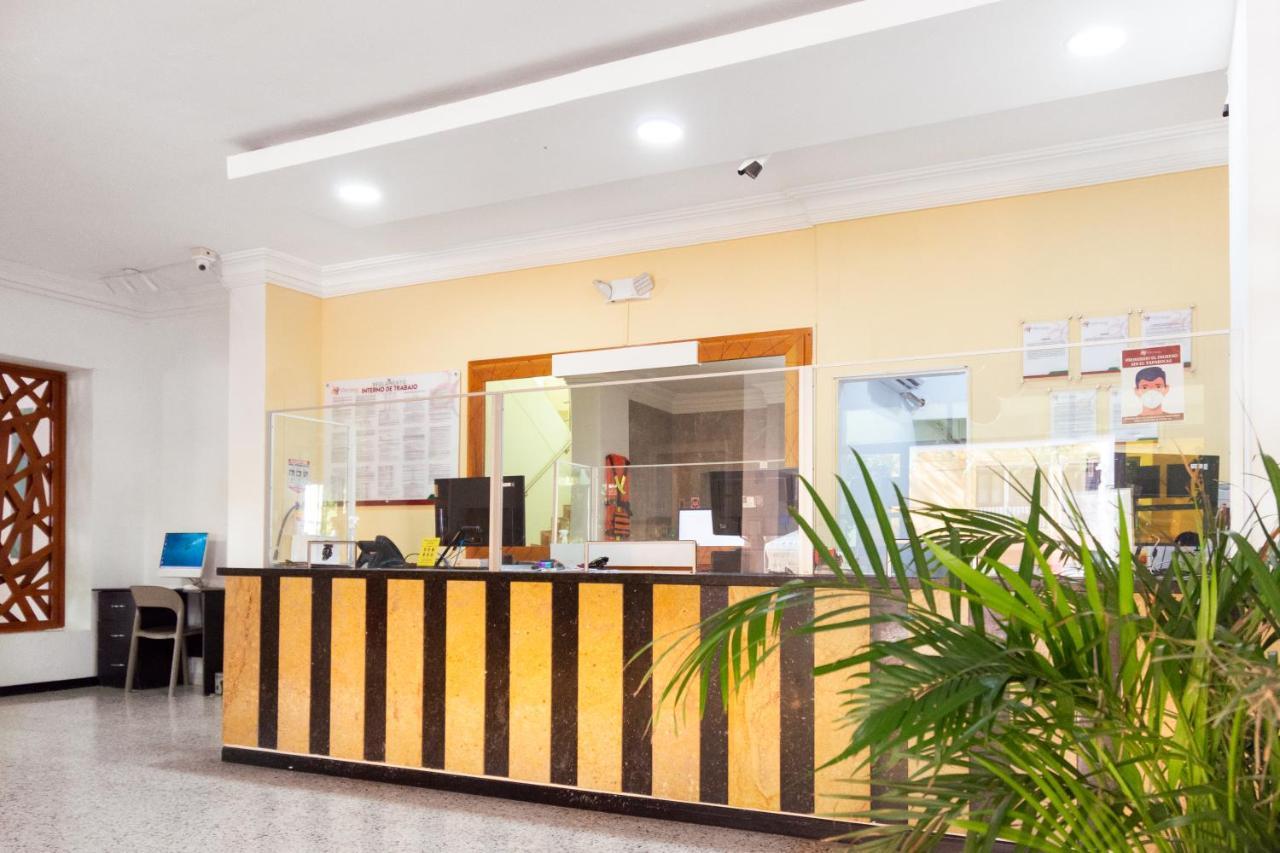 Hotel Portobahia Santa Marta Rodadero المظهر الخارجي الصورة