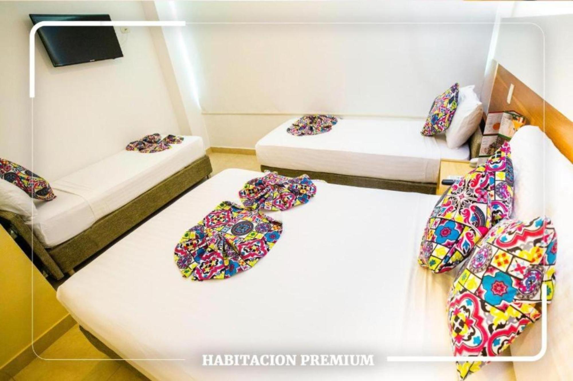 Hotel Portobahia Santa Marta Rodadero المظهر الخارجي الصورة