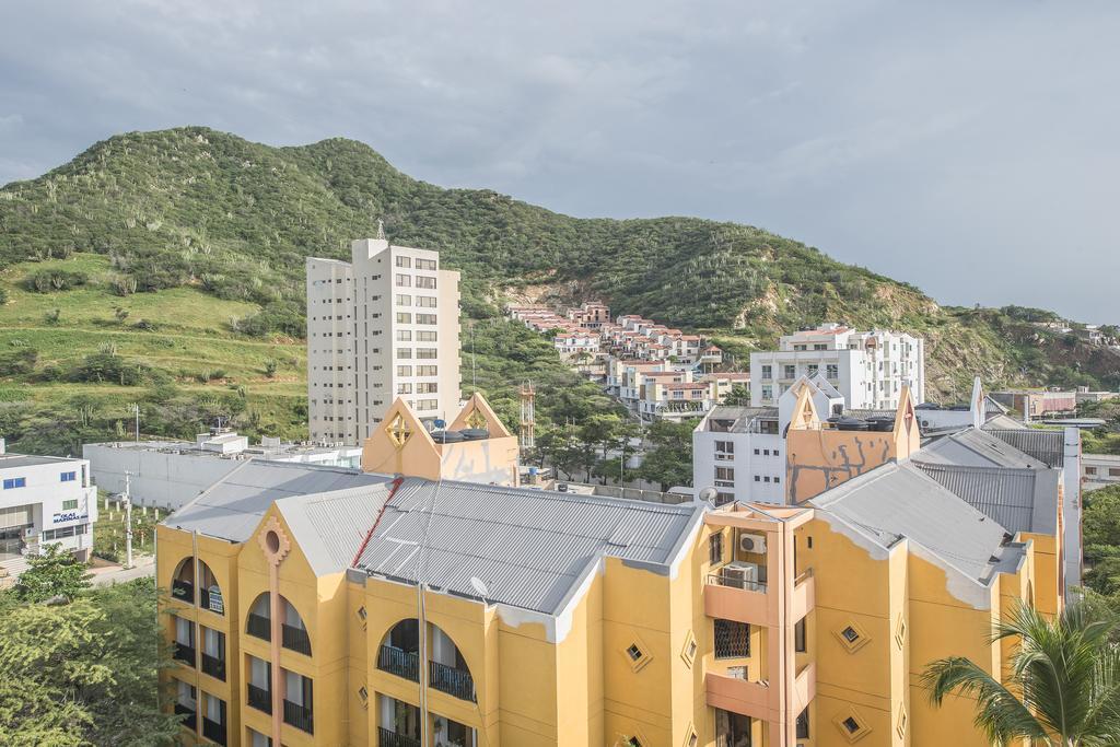 Hotel Portobahia Santa Marta Rodadero المظهر الخارجي الصورة