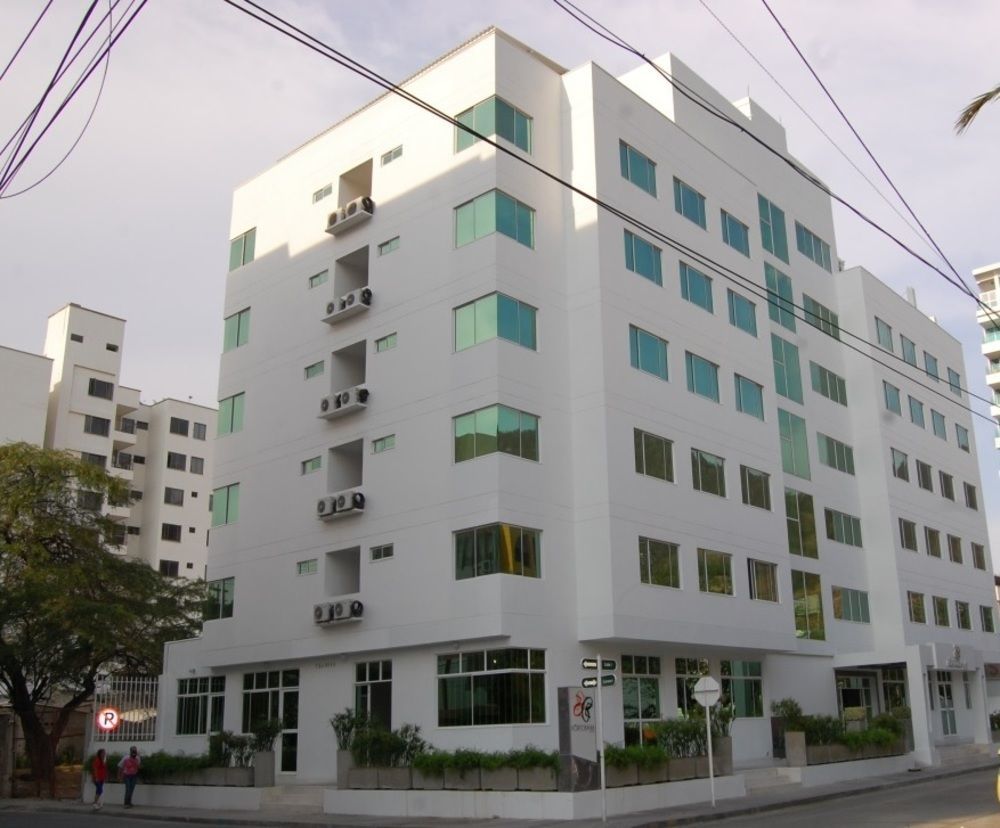 Hotel Portobahia Santa Marta Rodadero المظهر الخارجي الصورة