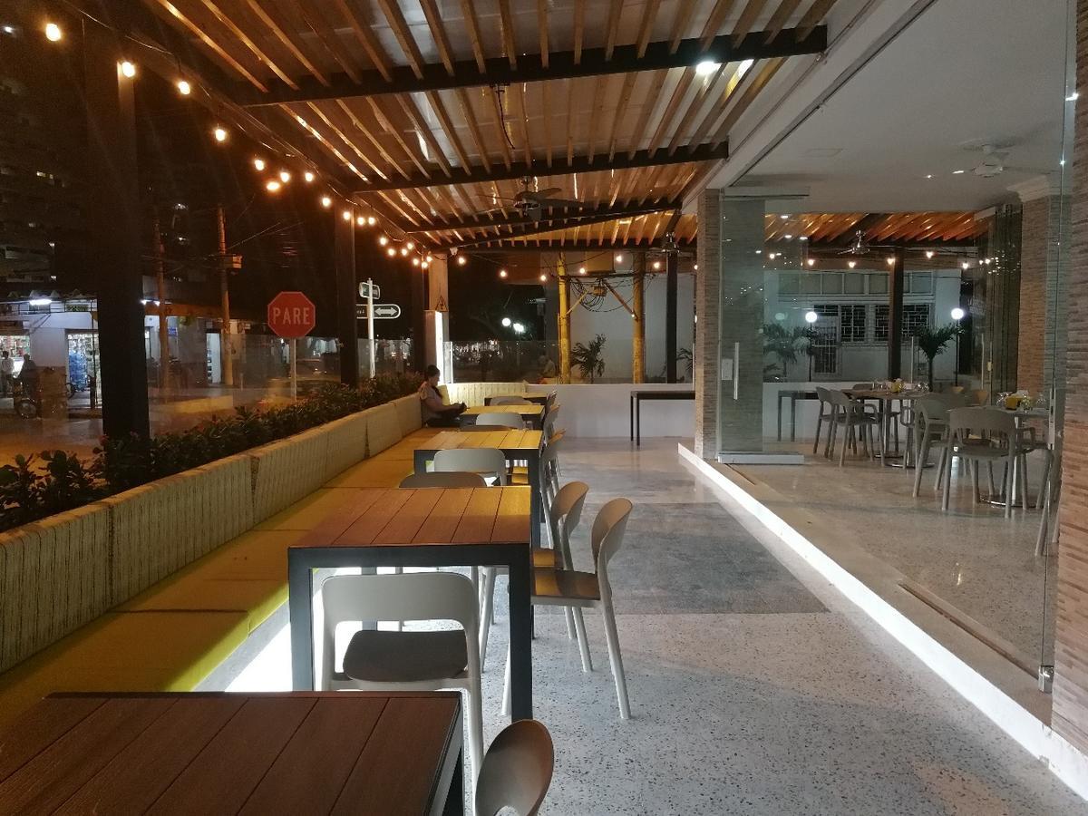 Hotel Portobahia Santa Marta Rodadero المظهر الخارجي الصورة