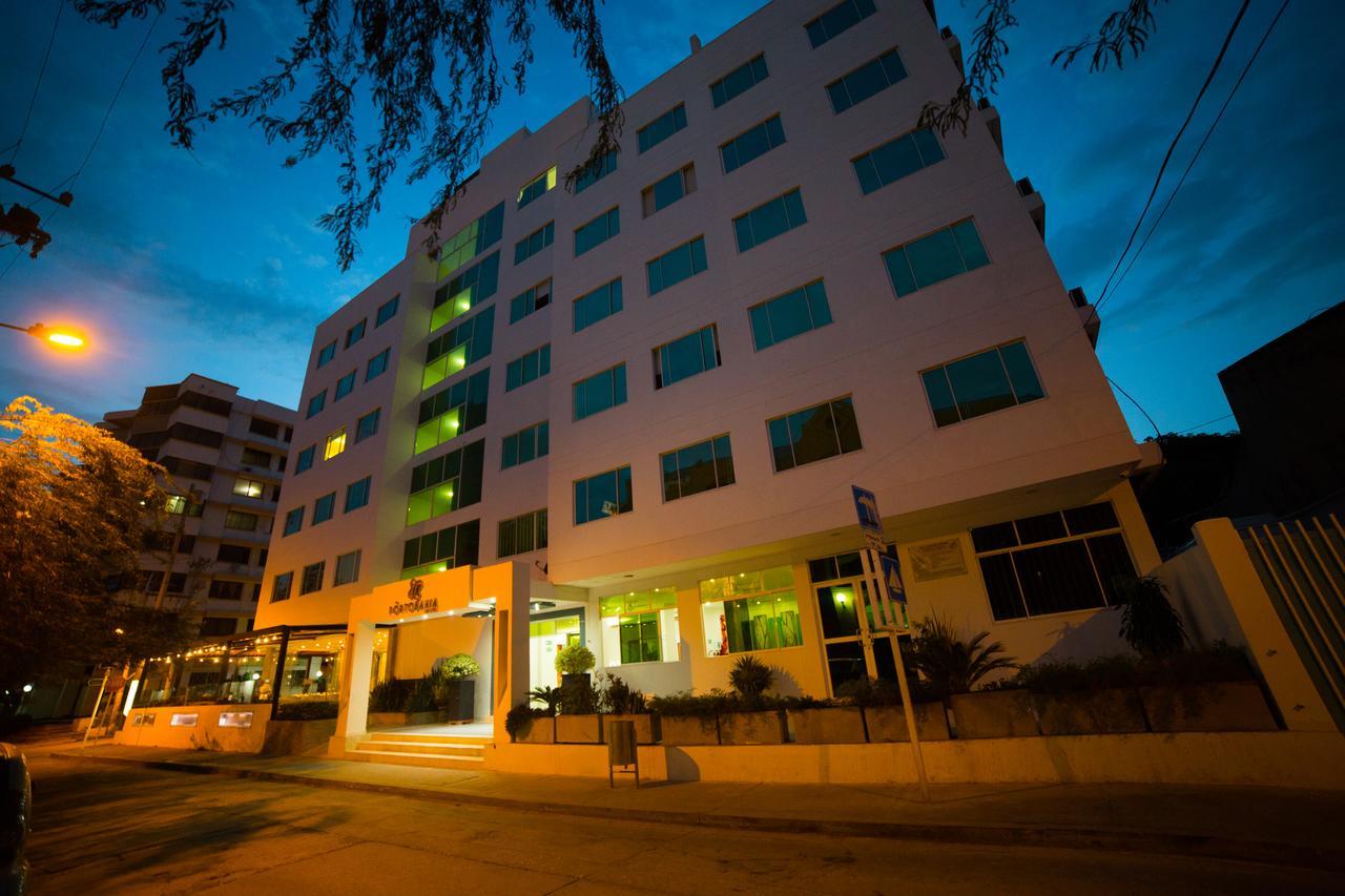 Hotel Portobahia Santa Marta Rodadero المظهر الخارجي الصورة