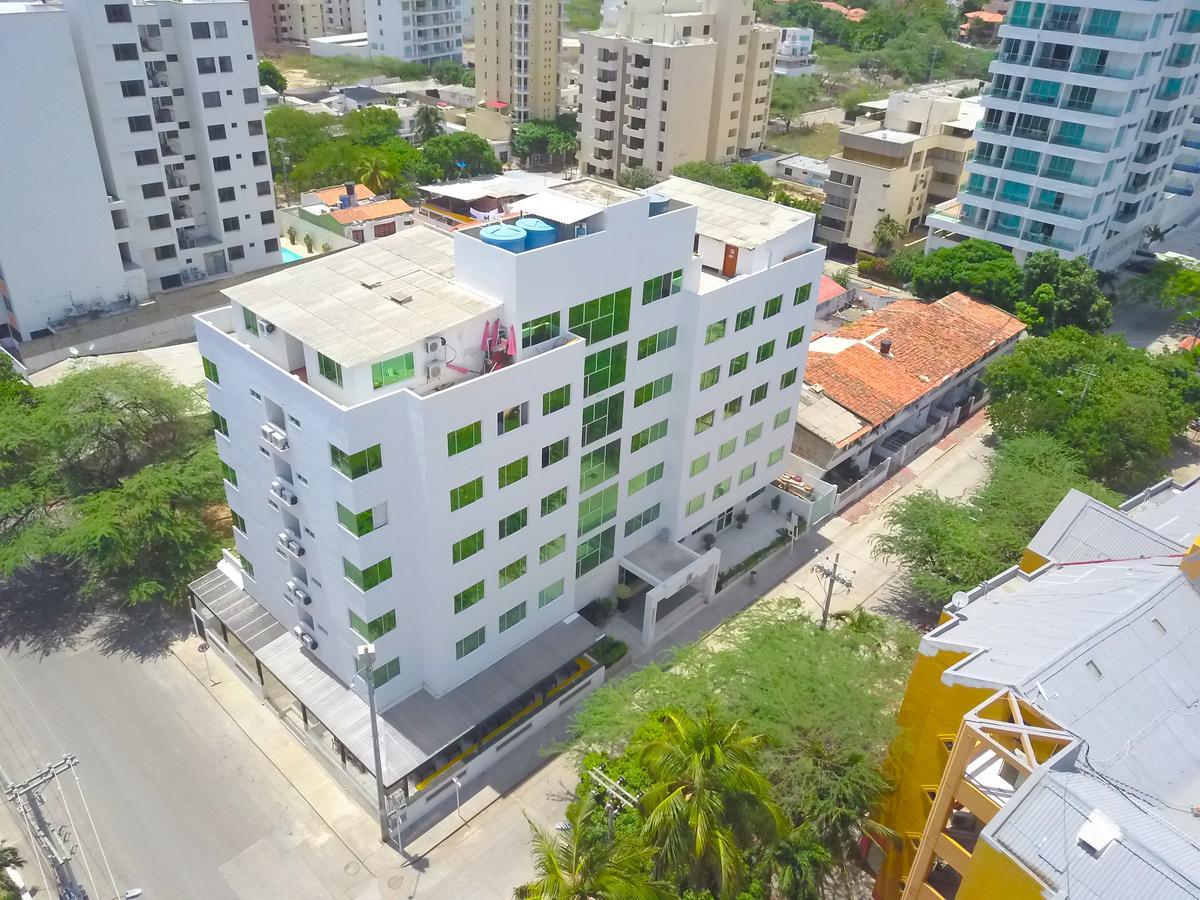 Hotel Portobahia Santa Marta Rodadero المظهر الخارجي الصورة