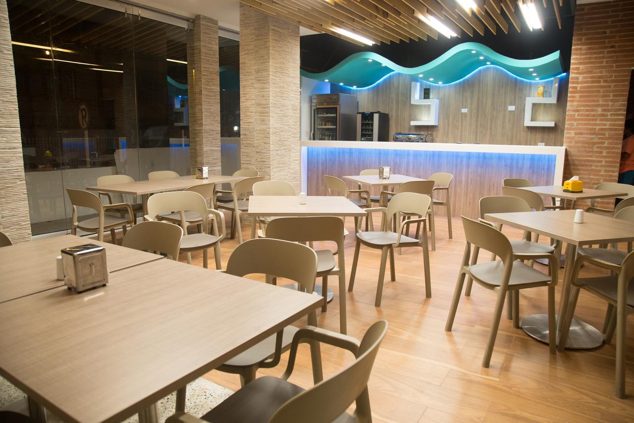 Hotel Portobahia Santa Marta Rodadero المظهر الخارجي الصورة