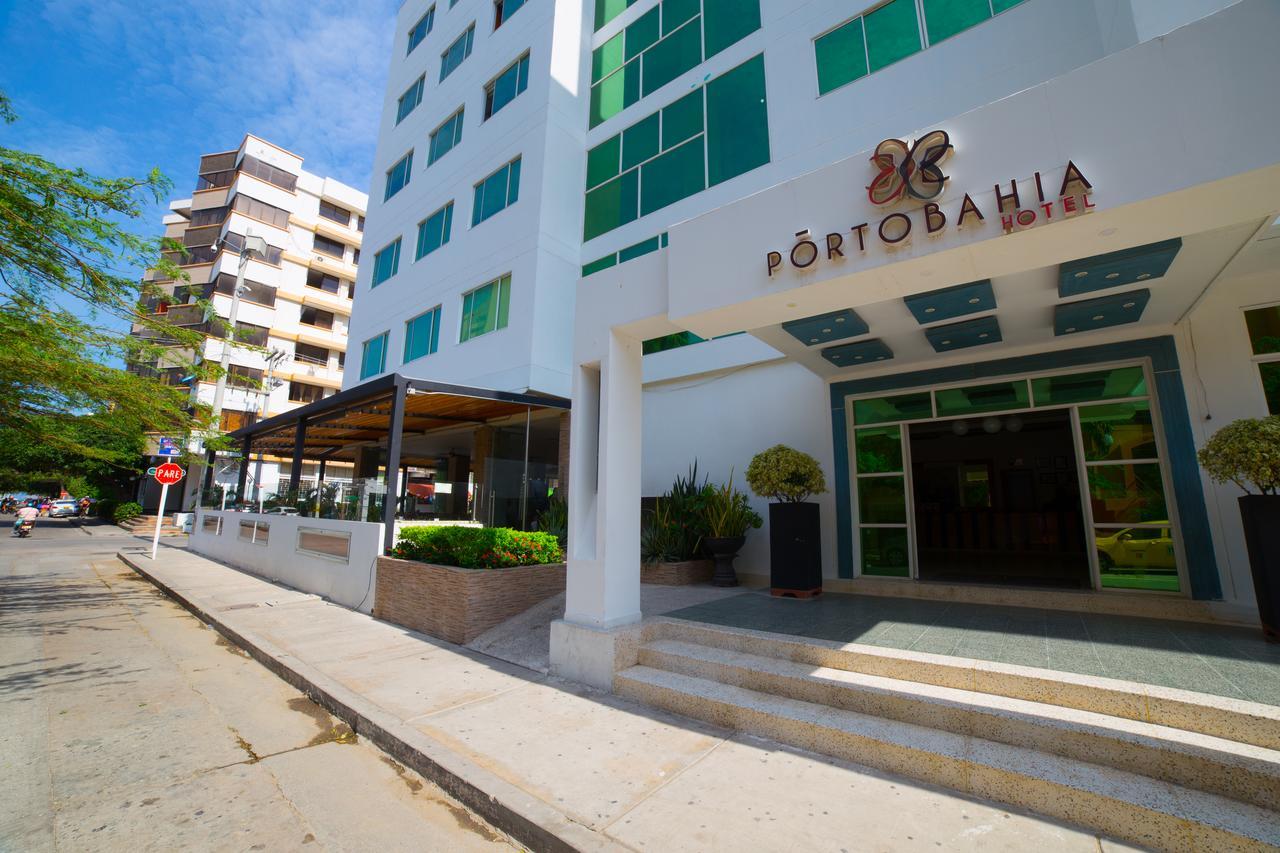Hotel Portobahia Santa Marta Rodadero المظهر الخارجي الصورة