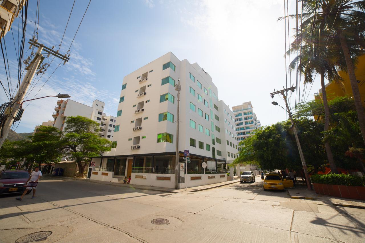 Hotel Portobahia Santa Marta Rodadero المظهر الخارجي الصورة