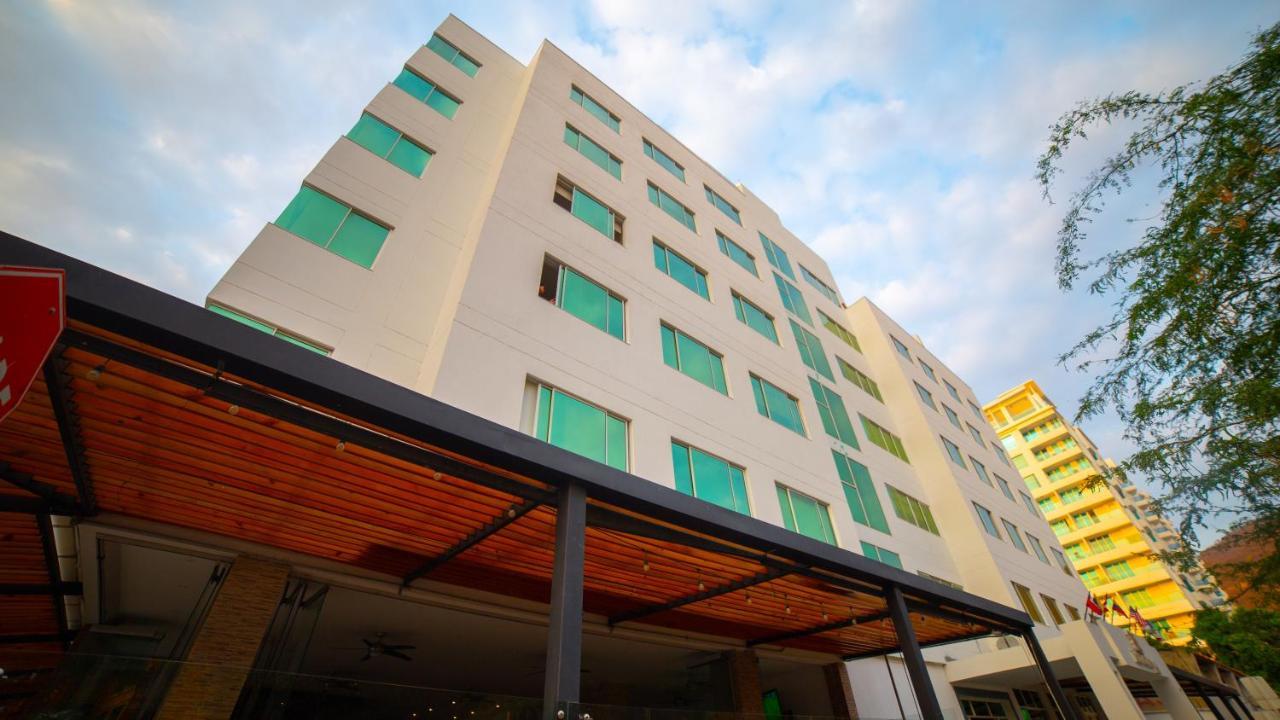Hotel Portobahia Santa Marta Rodadero المظهر الخارجي الصورة