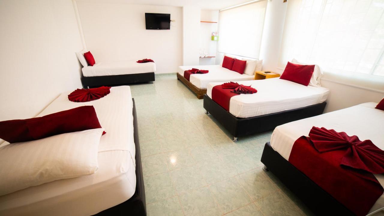 Hotel Portobahia Santa Marta Rodadero المظهر الخارجي الصورة